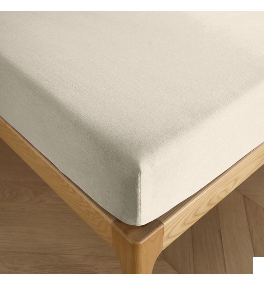 Drap housse 200 x 200 cm - Sable