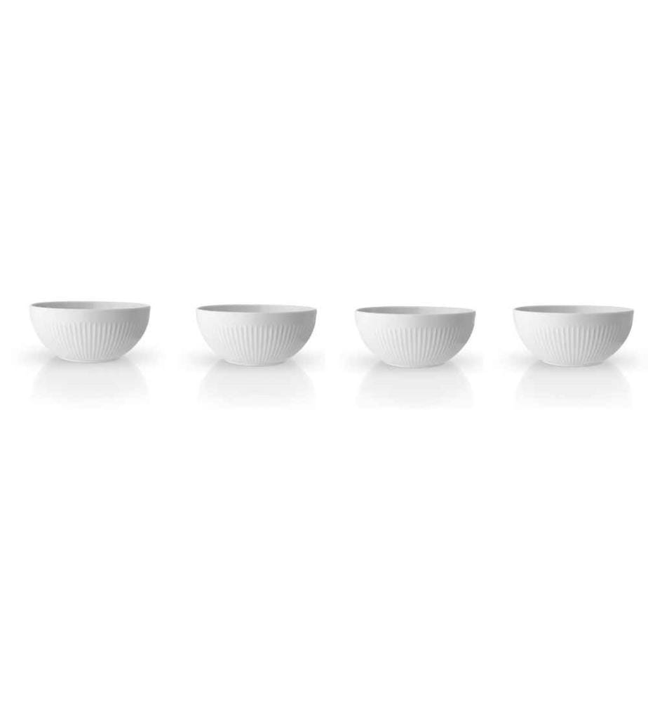 Lot de 4 Coupes 13 cm - Blanc