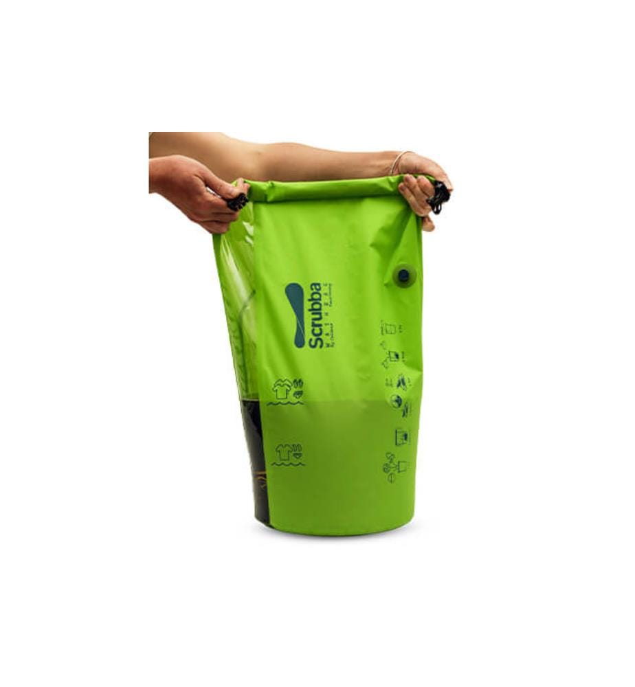 Machine à Laver de Voyage Wash Bag 13.5 L - Vert