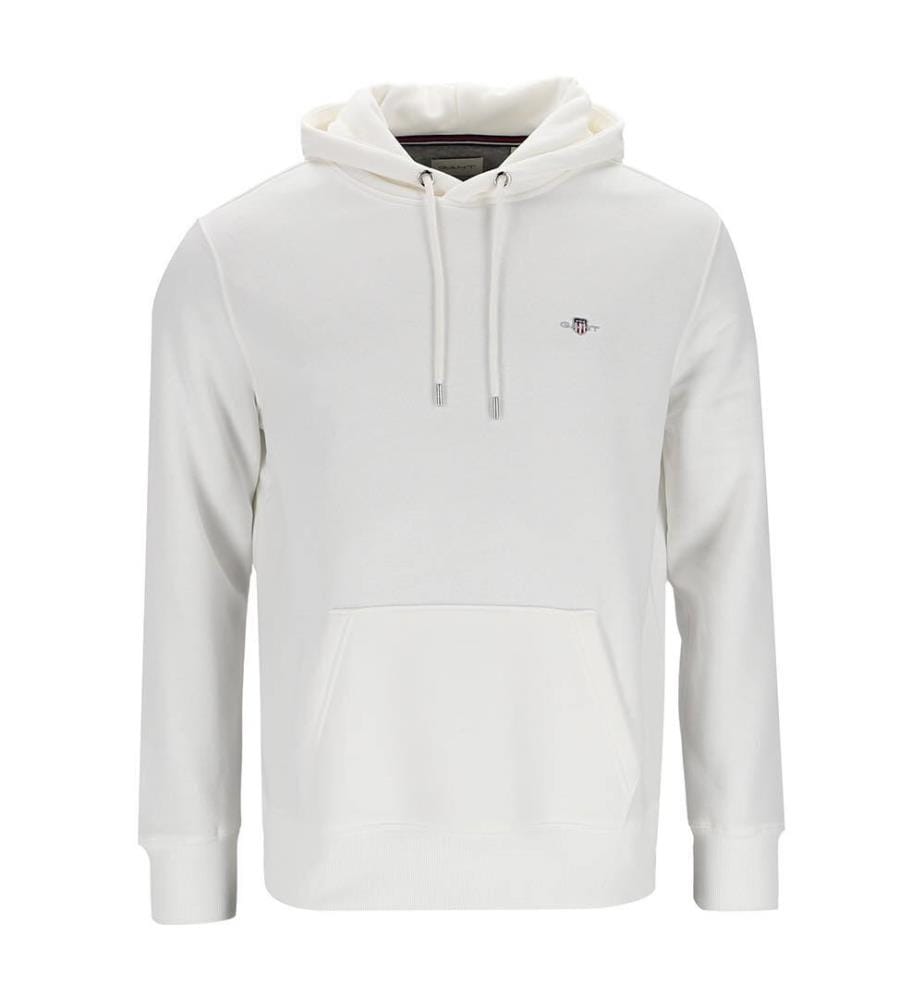Hoodie Shield - Blanc