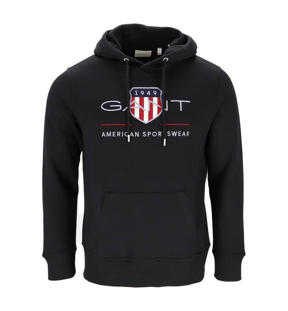 Hoodie Archive Shield - Noir