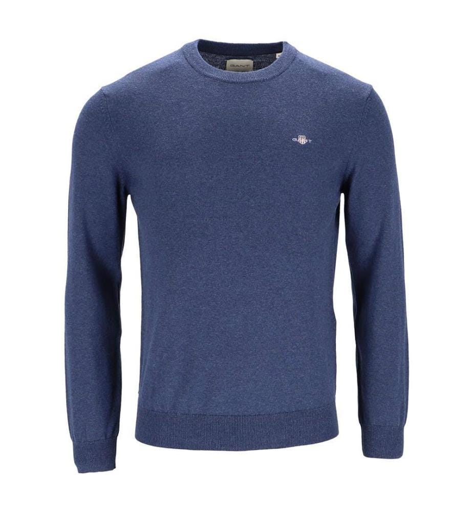 Pull CTN/WO - Bleu Foncé
