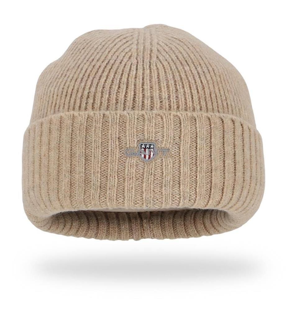 Bonnet en Laine - Beige