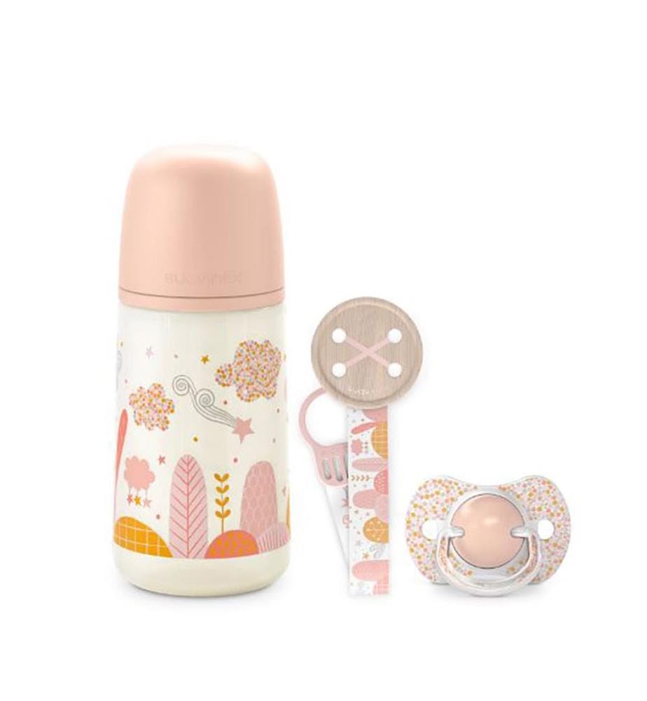 Set cadeau Rêves rose