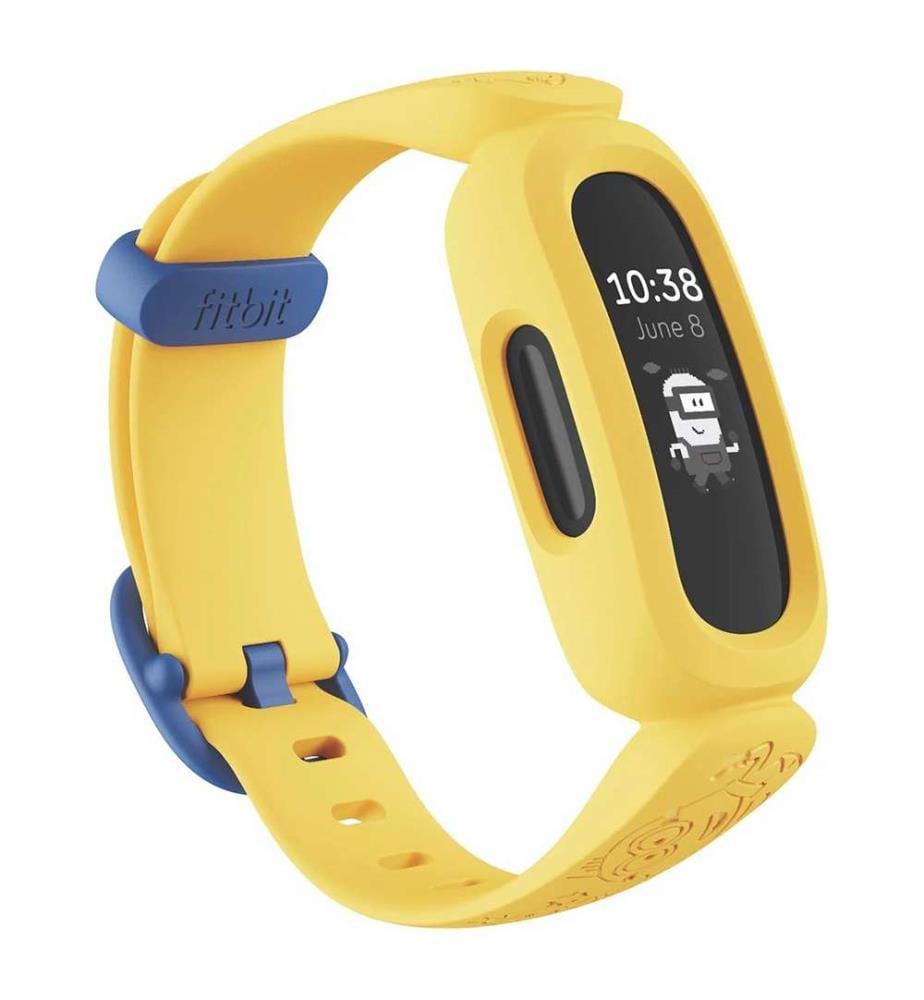 Bracelet Connecté sans fil pour enfants Minions - Jaune