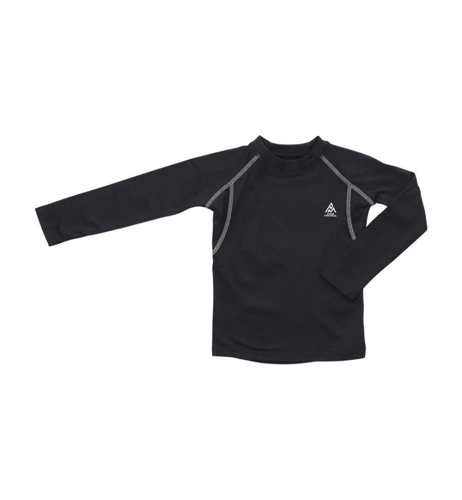 T-shirt première peau Ecanjim - Noir