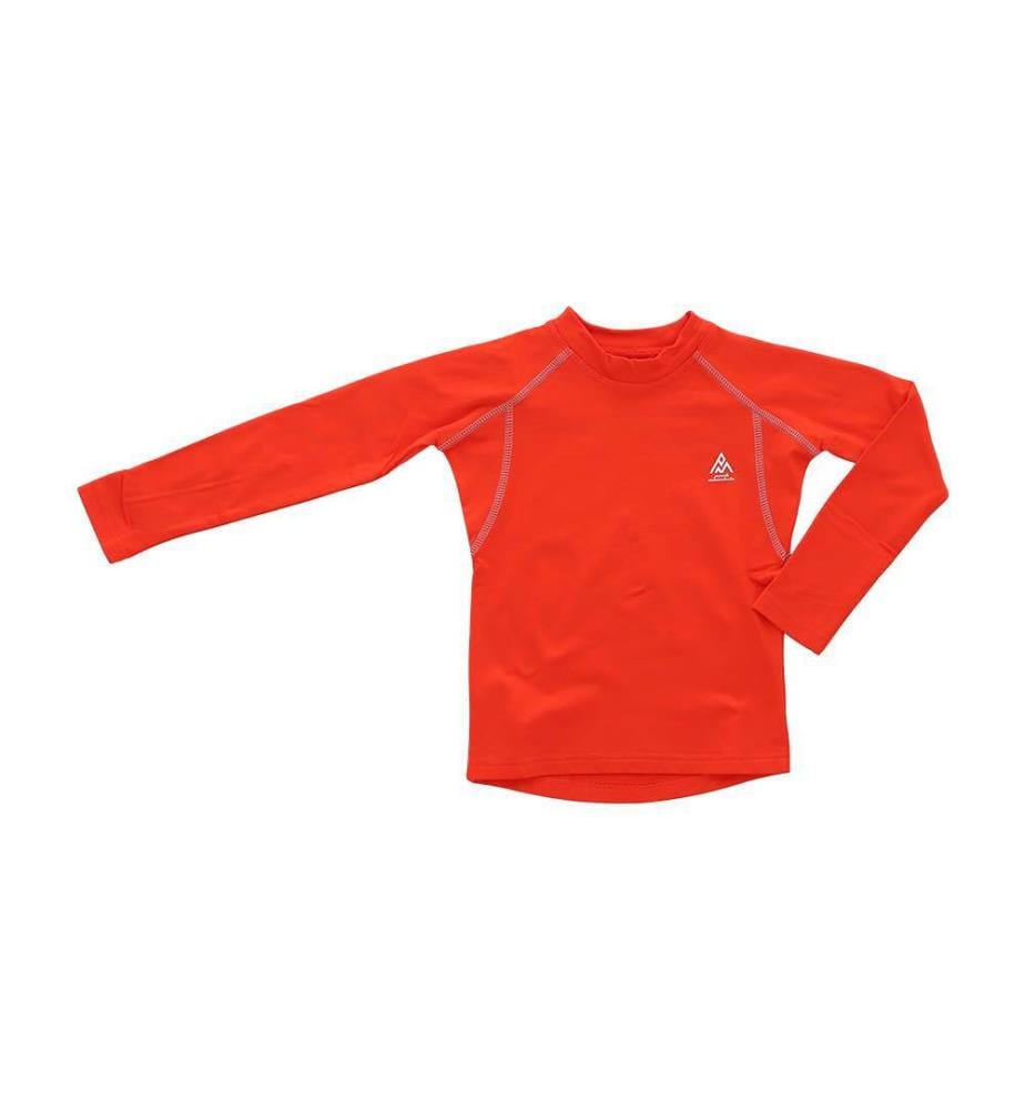T-shirt première peau Ecanjim - Orange