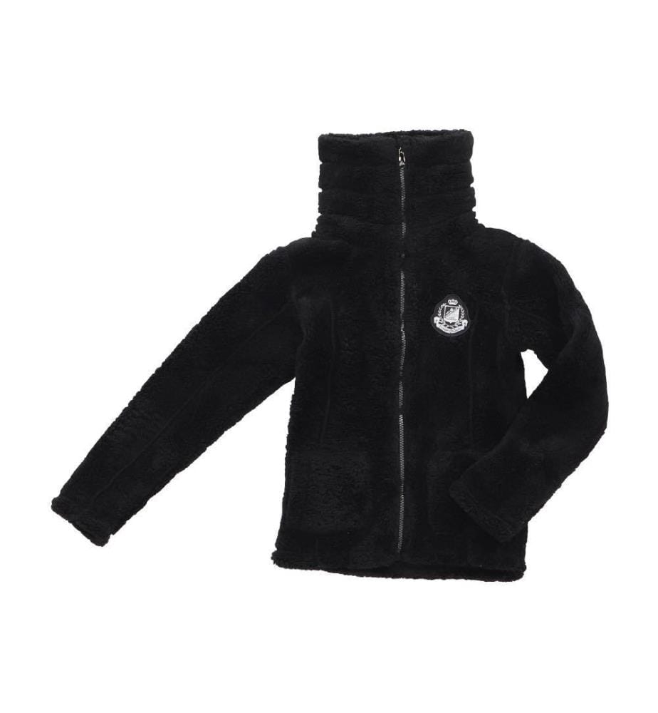 Veste Polaire Sherpa Corail Gasana - Noir