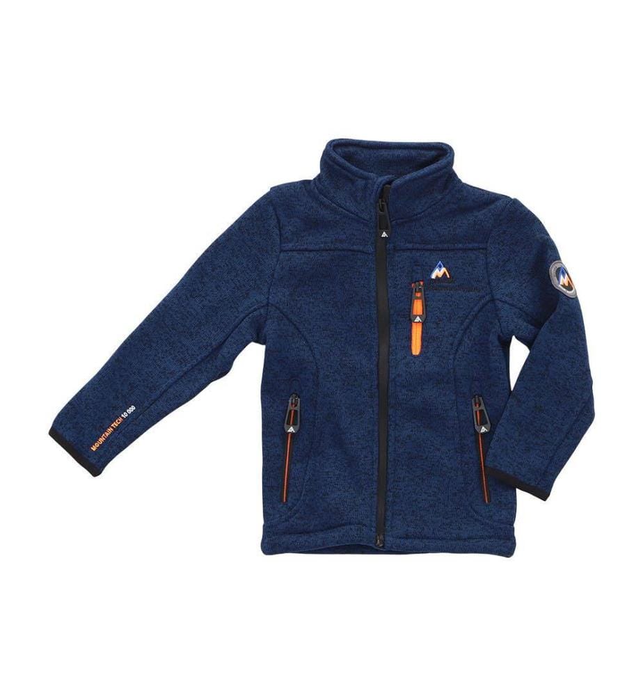 Blouson Polaire - Bleu Nuit