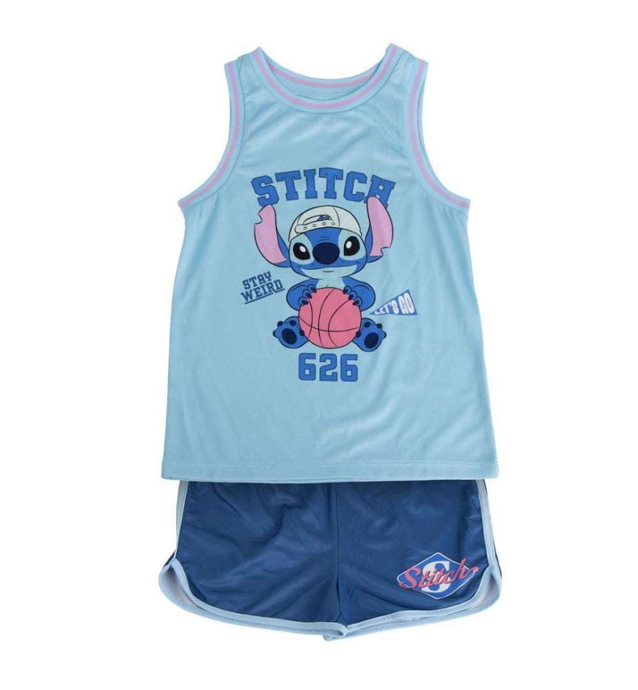 Ensemble 2 Pièces Bébé Sport Stitch