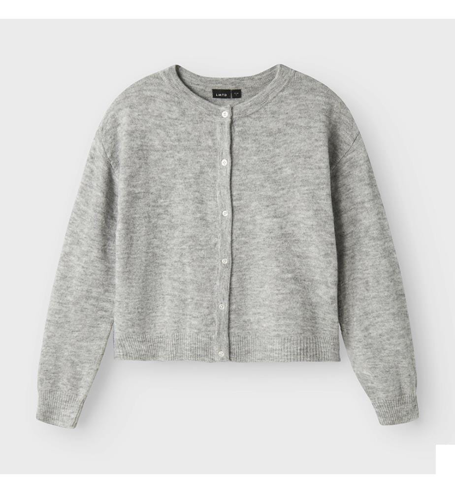 Cardigan en maille - Light Grey Melange