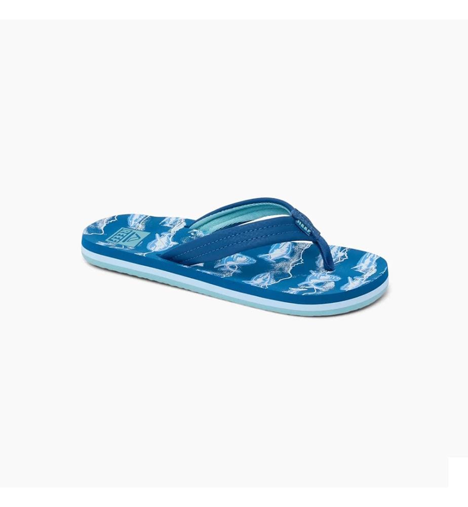 Tongs Enfant Ahi - Bleu