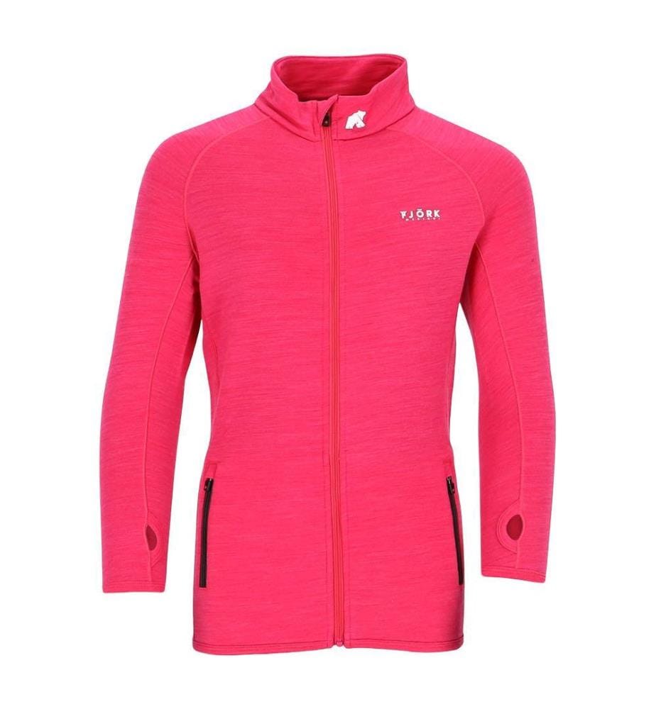 Veste zippée ski - Rose