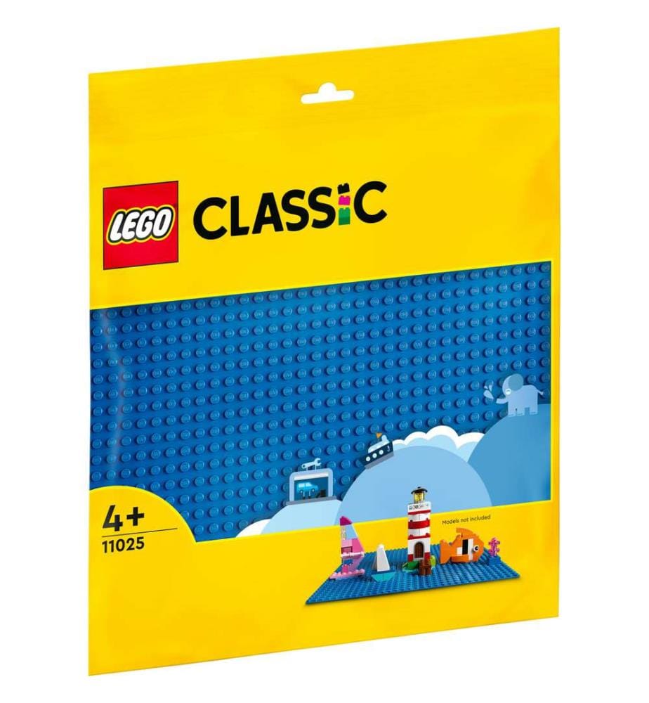 LEGO® 11025 - La Plaque de Construction Bleue