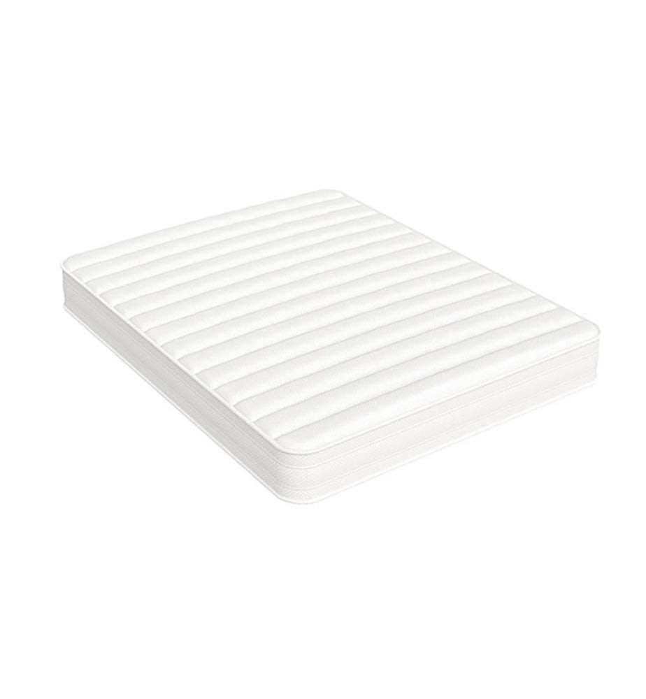 Matelas Uno 160 x 200 x 20 cm Haute Résilience - Blanc