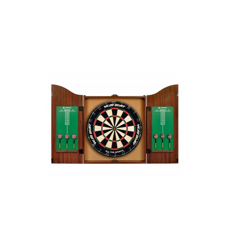 Jeu de fléchettes professionnel Ø 45cm - Modèle King's Head