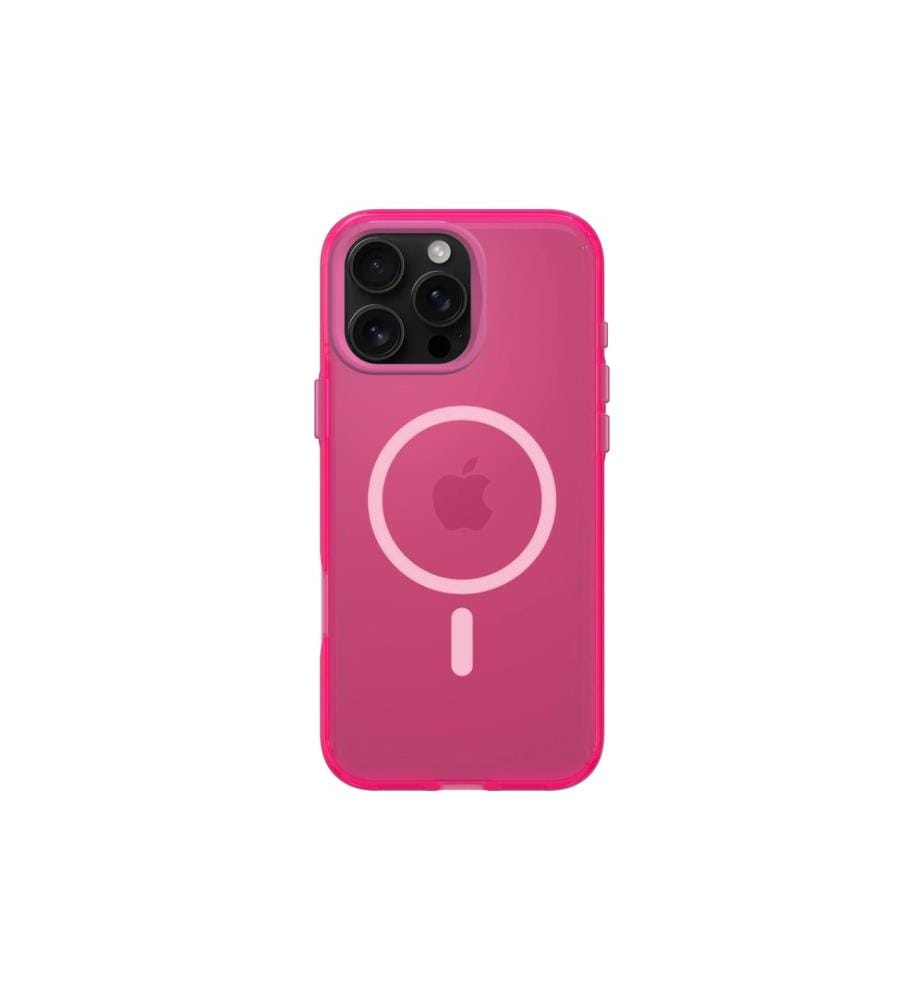 Rhinoshield - Coque arrière JellyTint MagSafe iPhone 16 Pro Max Fancy Pink