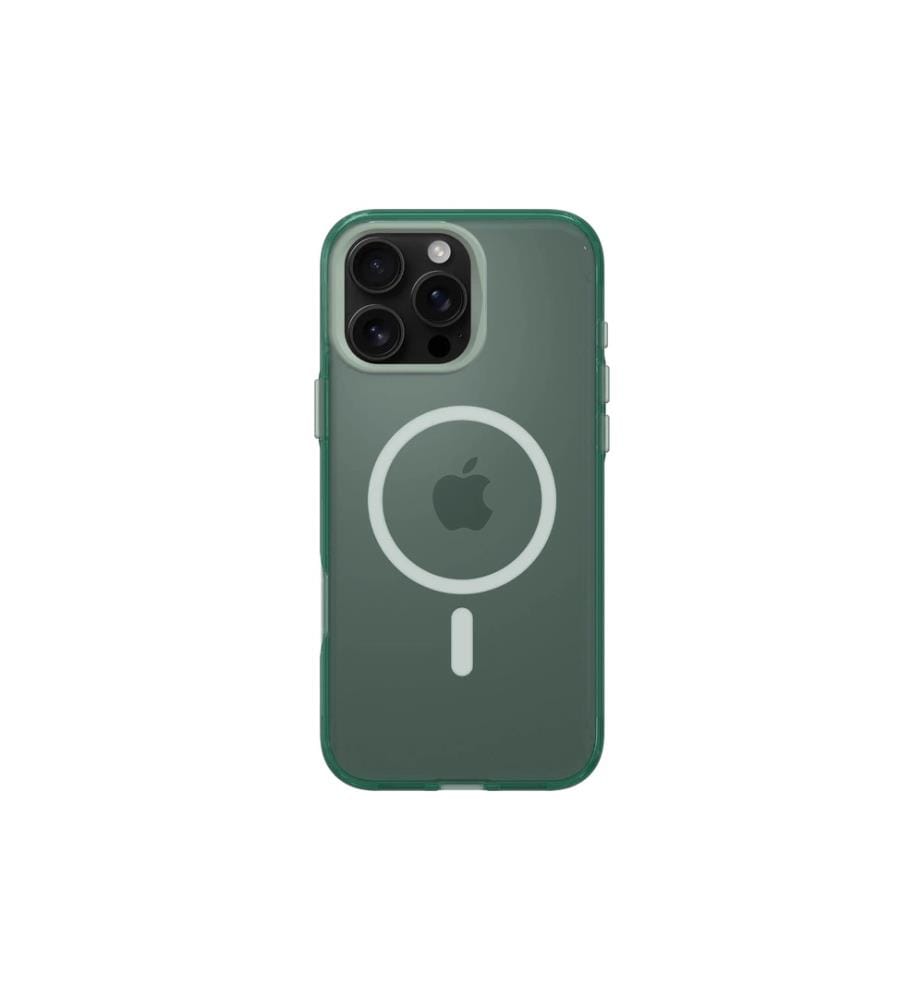 Rhinoshield - Coque arrière JellyTint MagSafe iPhone 16 Pro Max Moody Green