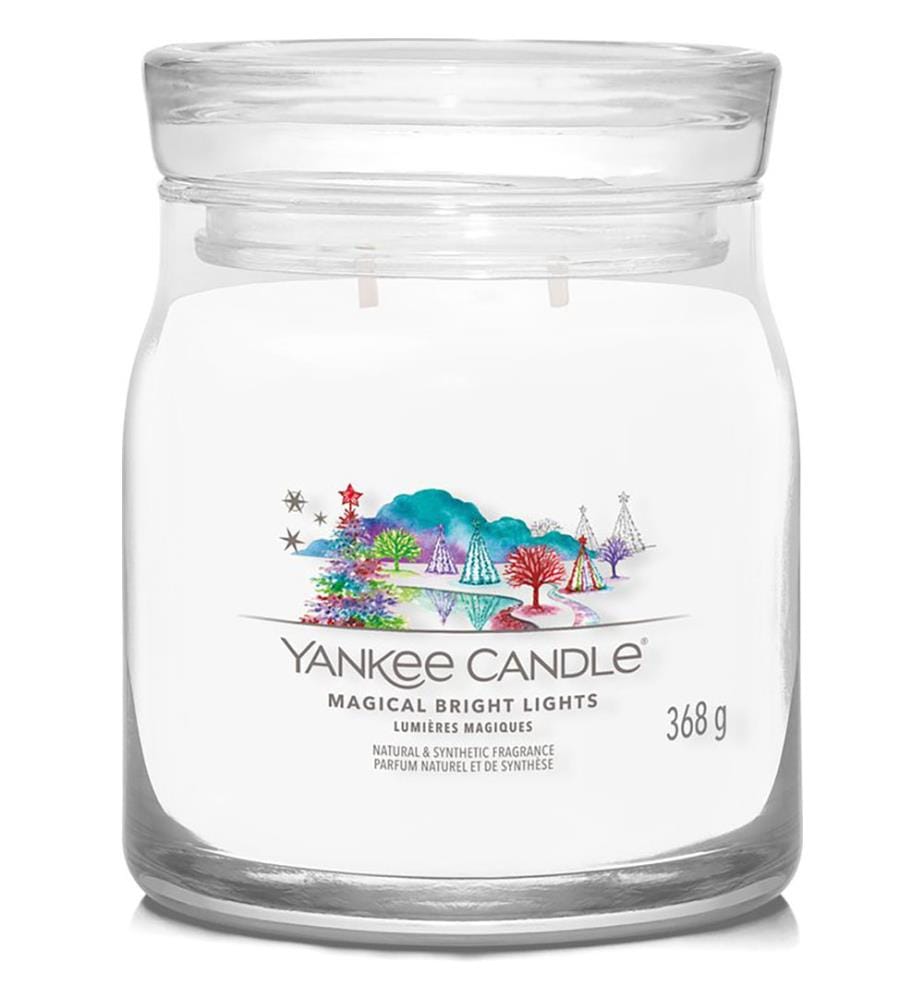 368 g - Bougie Parfumée Lumières Magiques