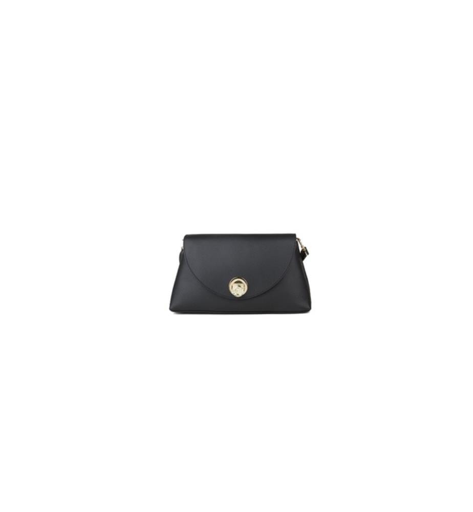 Sac à main Nikla Medium pour femme - Noir et Cognac