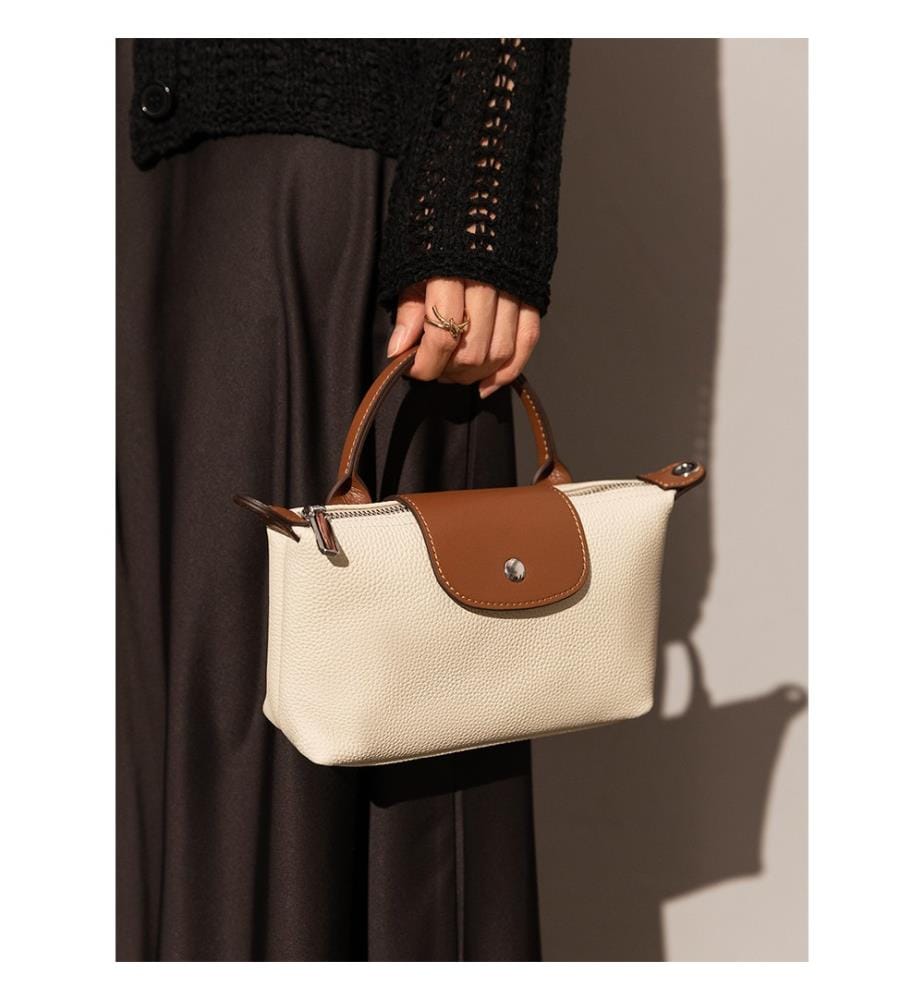 Mini sac à main Waterproof Pouch - Ivoire