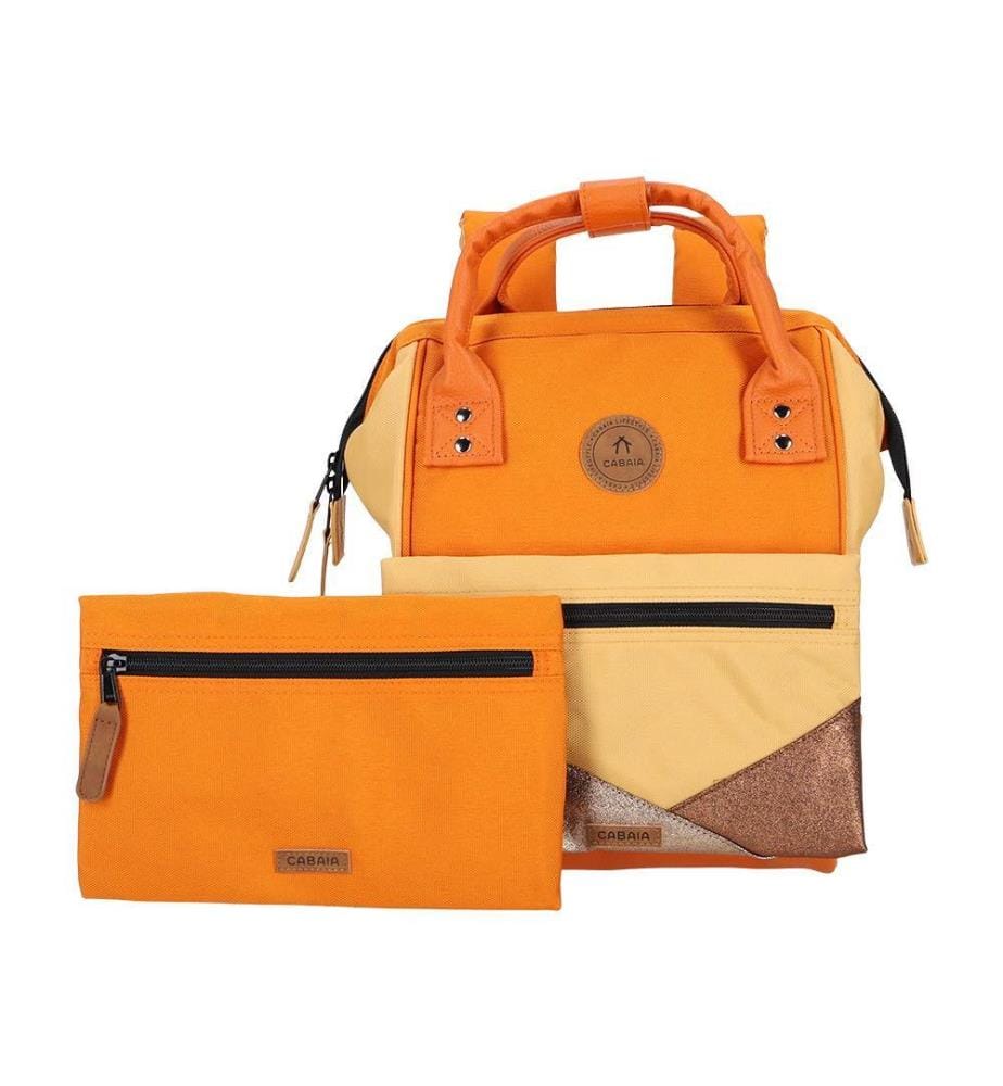 Sac à Dos avec 2 Pochettes Interchangeables Adventurer Small 10 L Grasse - Orange