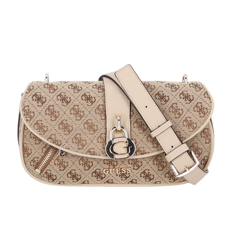 Sac Bandoulière Jessa - Brun
