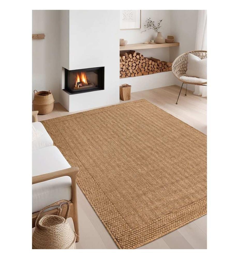 Tapis, 200 x 290, beige, 100 % polypropylène
