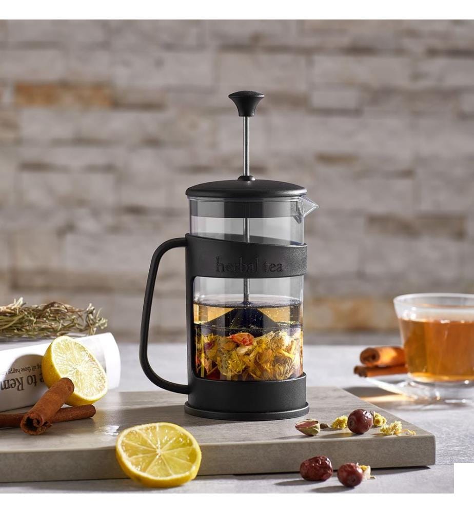 Cafetière à piston - Noire