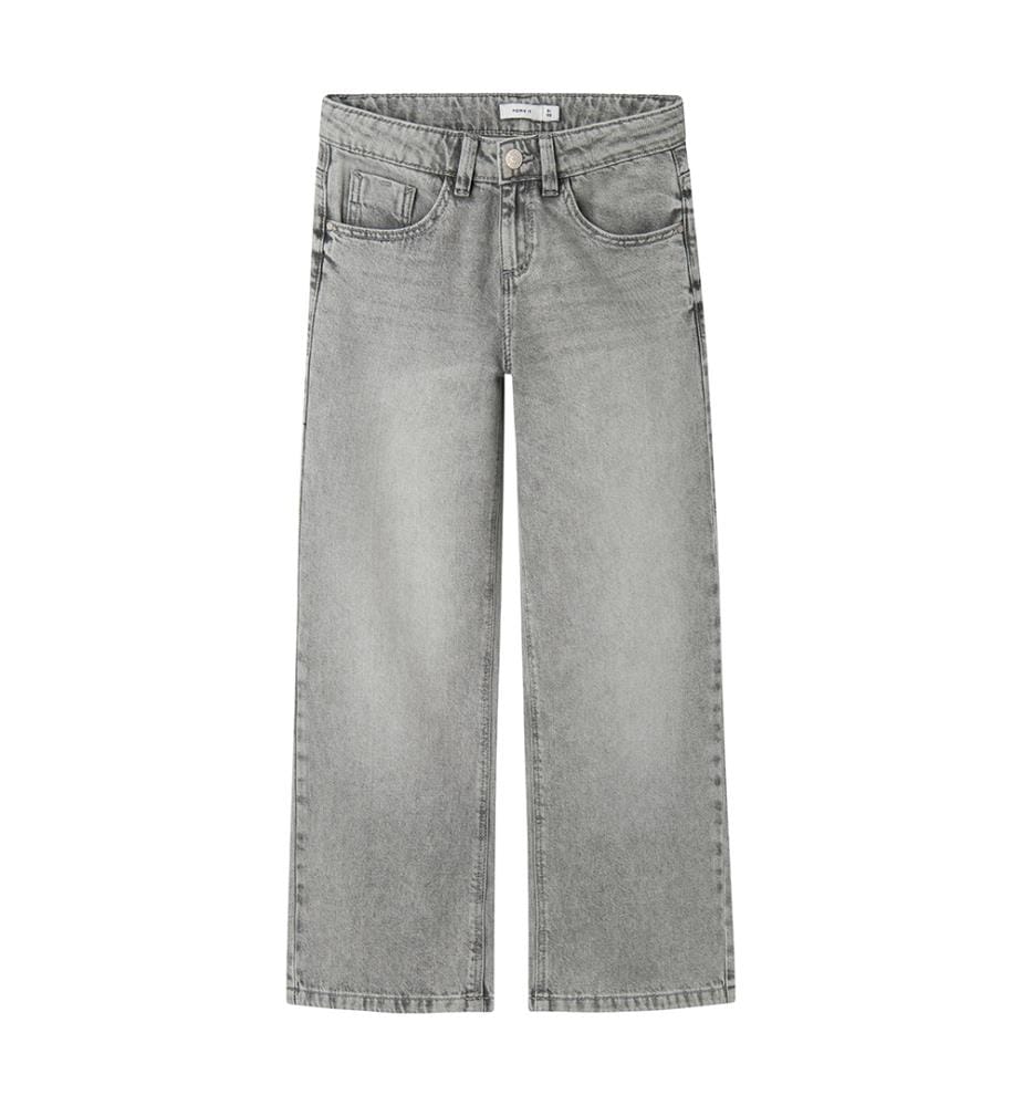 Jeans - Denim gris clair