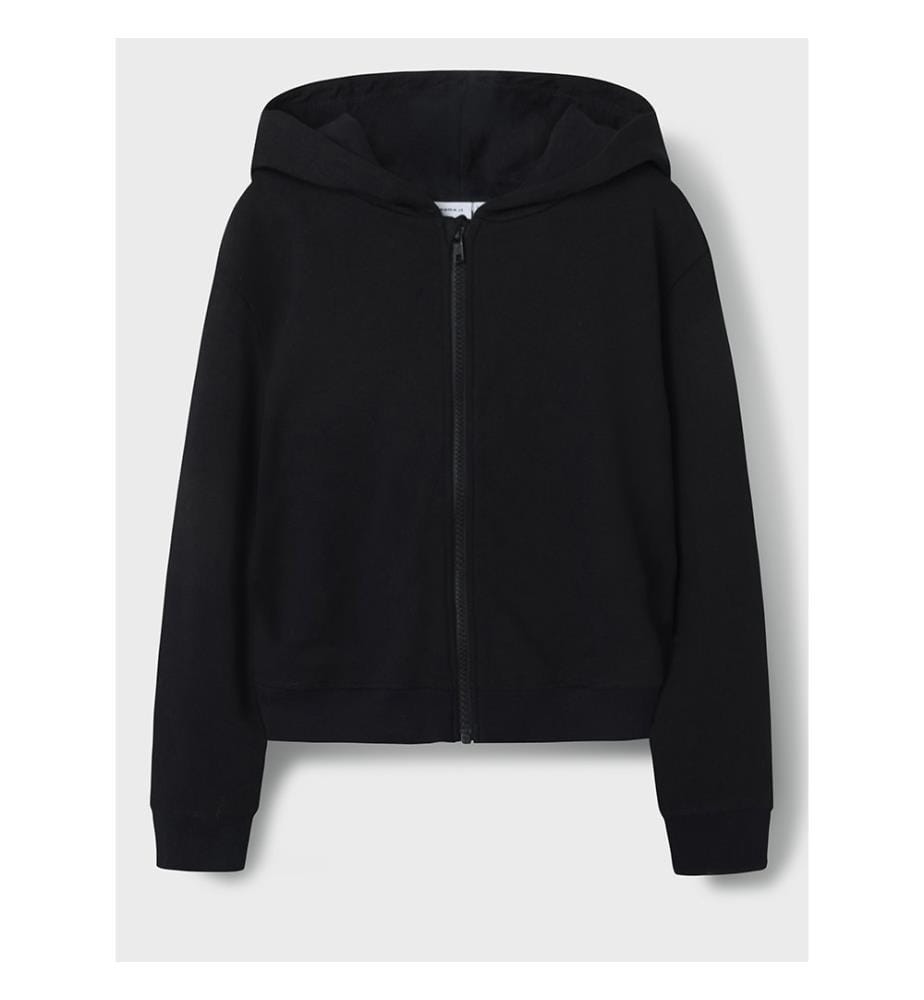 Cardigan en molleton - Black