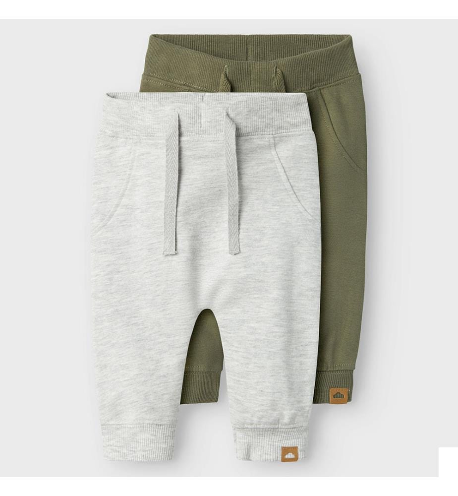 Pantalon - Light Grey Melange