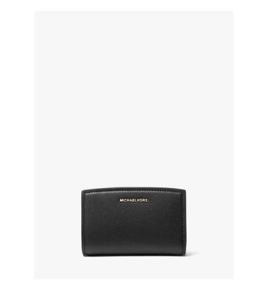 Portefeuille Bryant en cuir grainé de taille moyenne