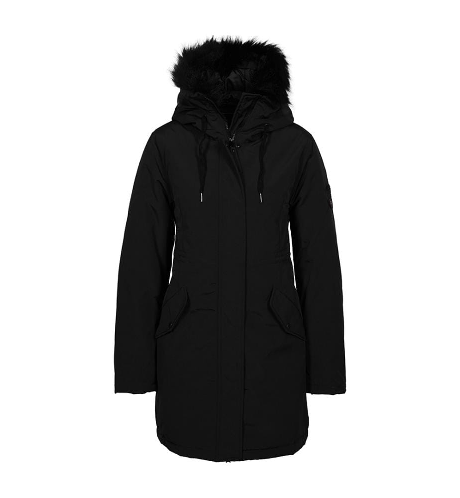 Parka Basiline - Noir