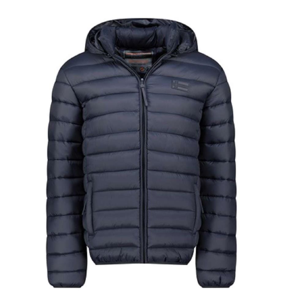 Blouson Amichoko à capuche amovible pour homme - Navy