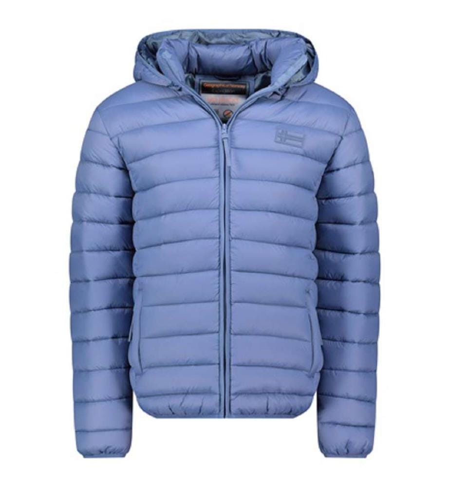 Blouson Amichoko à capuche amovible pour homme - Denim