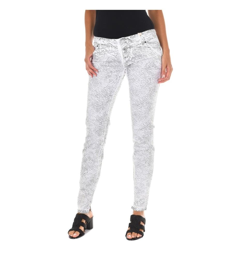 Pantalon long avec bas de coupe étroit