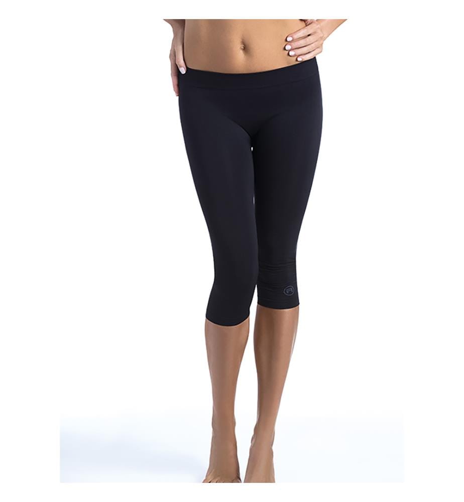 Pantacourt 3/4 Active-Fit - Noir