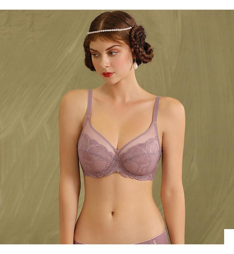 Soutien-Gorge Minimiseur  Lavande