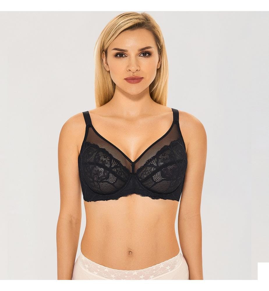Soutien-Gorge Minimiseur  Noir