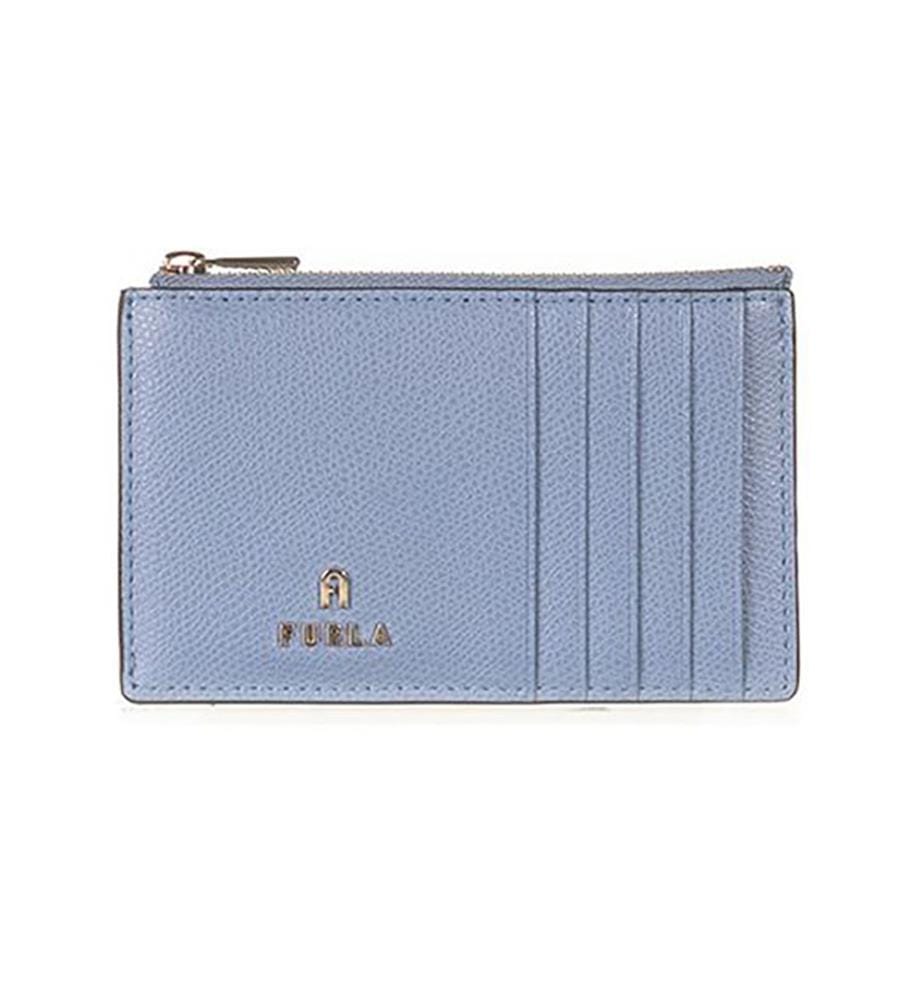 Porte-cartes - bleu clair