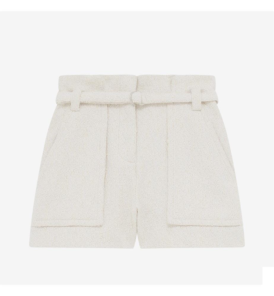 Short Vanay - Ecru & Blanc