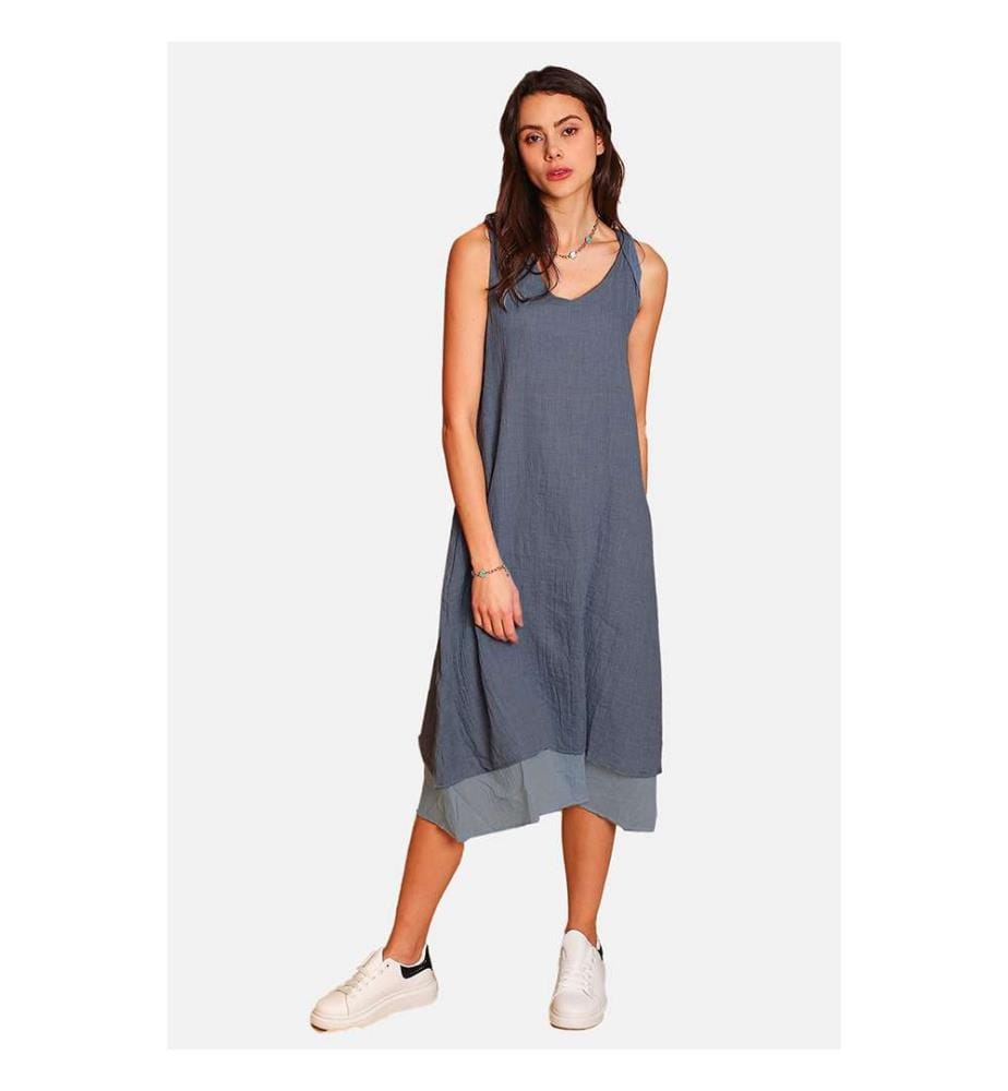 Robe - Bleu Marine