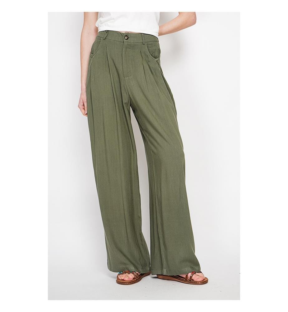 Pantalon - Kaki