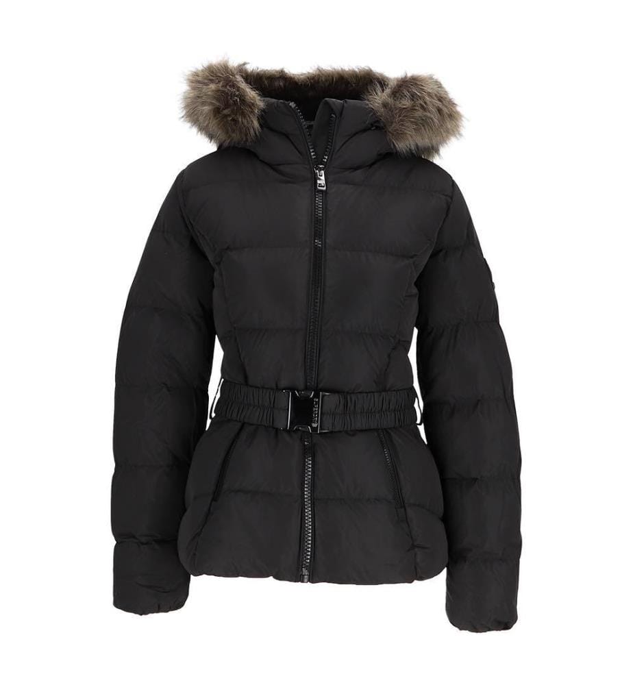 Veste Fuji matelassée ceinturée