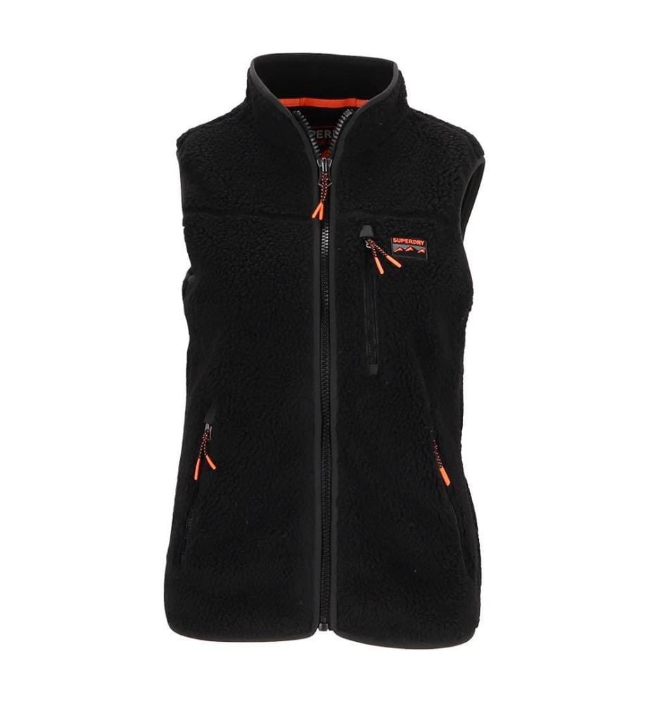 Gilet sans Manches Outdoor - Noir