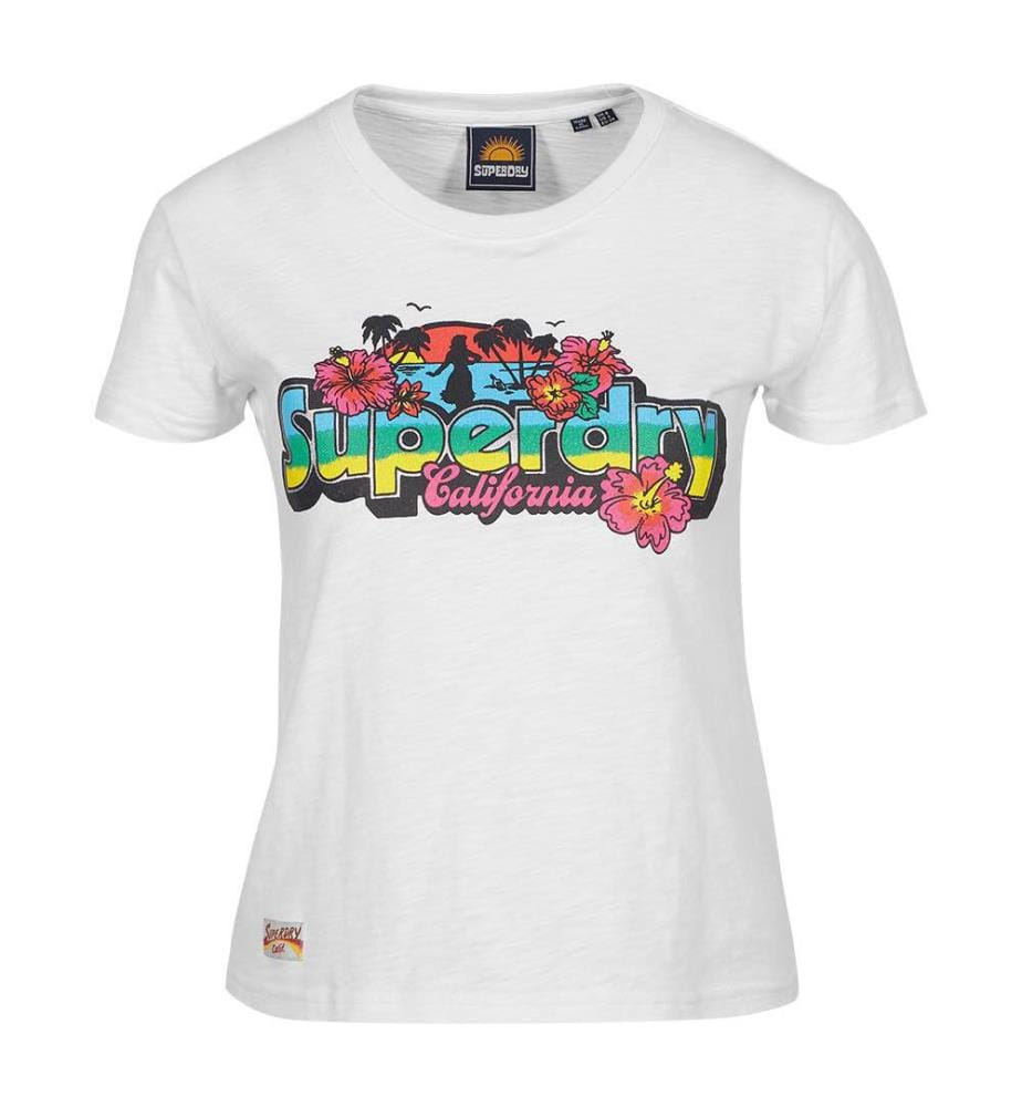 T-Shirt - Winter White Slub