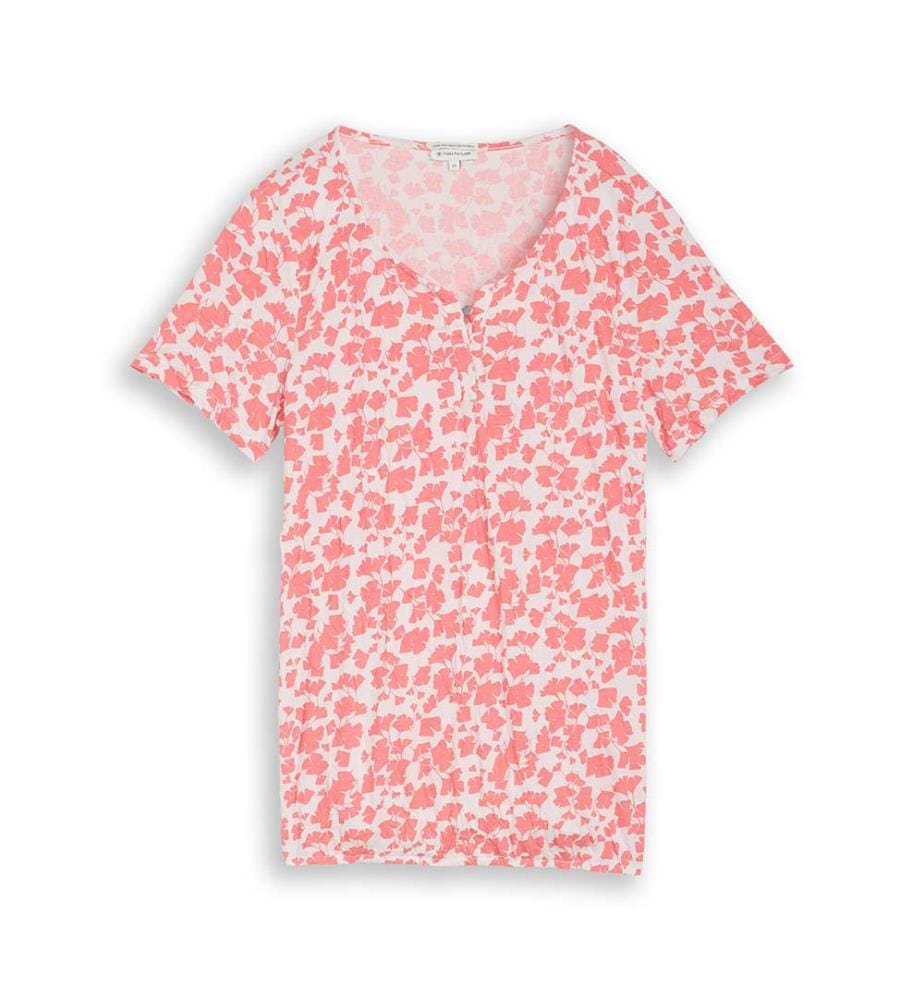T-Shirt - Rose et Blanc