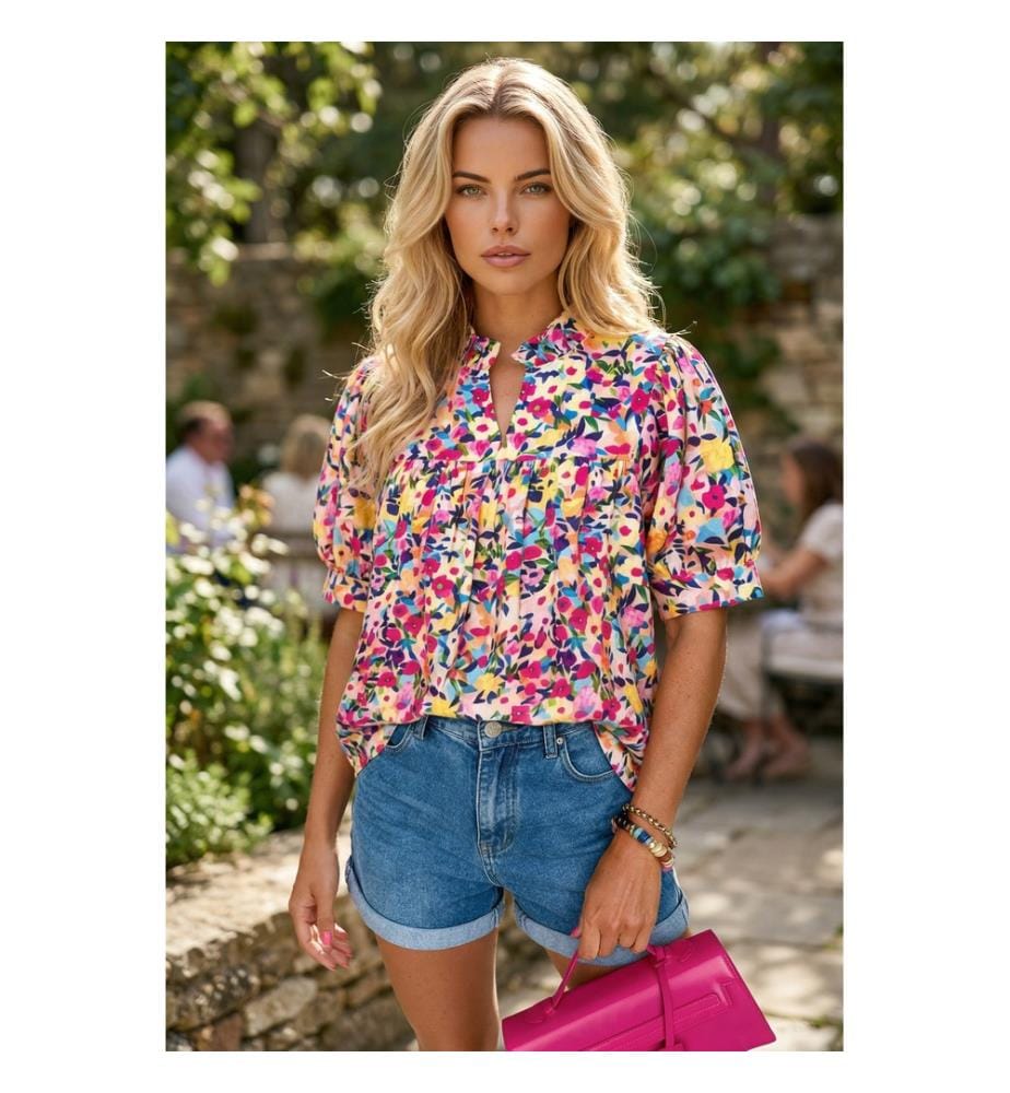 Blouse D'Été