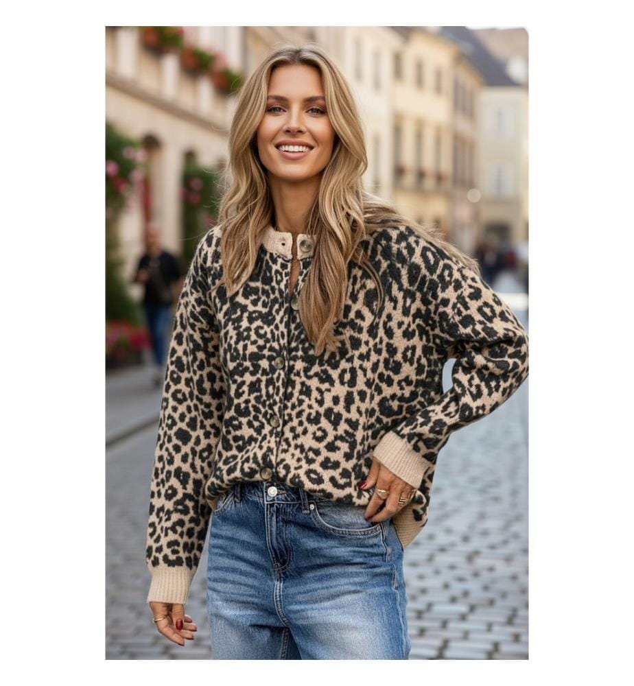 Cardigan - Noir